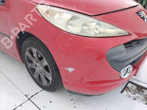 Front bumper PEUGEOT 207 CC (WD_) 1.6 16V | BP29157250C7 