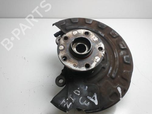 Used Left front steering knuckle AUDI A3 Sportback (8PA) 3.2 V6 quattro (250 hp) 12340198