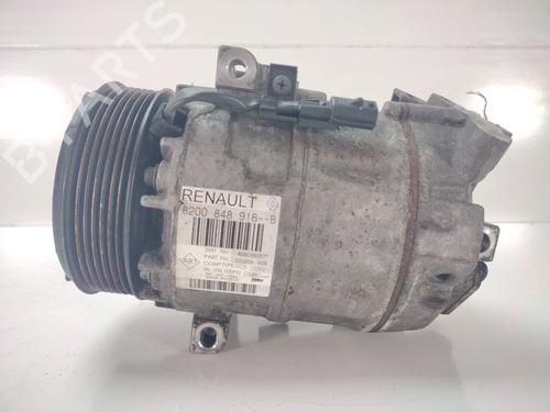 AC-Kompressor RENAULT MASTER III Platform/Chassis (EV, HV, UV) 2.3 dCi 135 FWD (EV0N, HV0N, UV0N, EV08, HV08, UV08) | BP17241055M34 