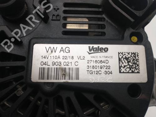 Alternator SEAT ARONA (KJ7, KJP) 1.6 TDI | BP16965108M7 