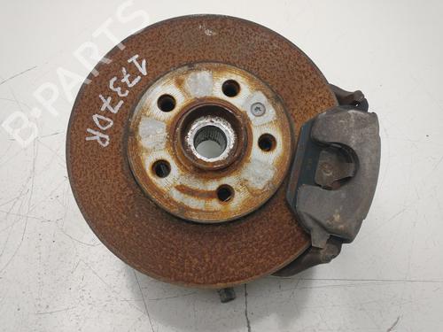 Used Right front steering knuckle Right front steering knuckle VW POLO V (6R1, 6C1) [2009-2022] 38651644 38651644