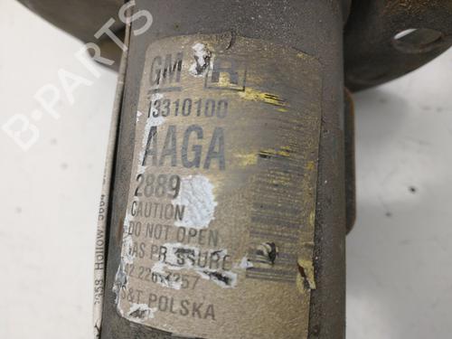 Højre fortil støddæmper OPEL ASTRA J (P10) 1.7 CDTI (68) (131 hp) 30776663