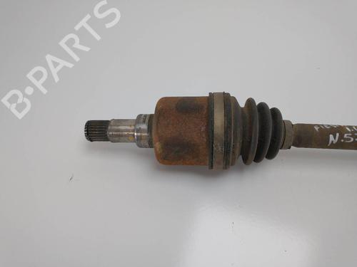 Left front driveshaft FORD FIESTA V (JH_, JD_)  | BP7509658M38 