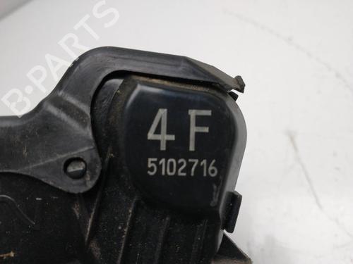 Front right lock TOYOTA RAV 4 III (_A3_) 2.2 D 4WD (ALA30_, ALA30R) | BP16249550C97 