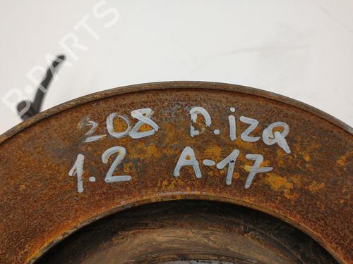 Left front steering knuckle PEUGEOT 208 I (CA_, CC_)  | BP32345673M25 