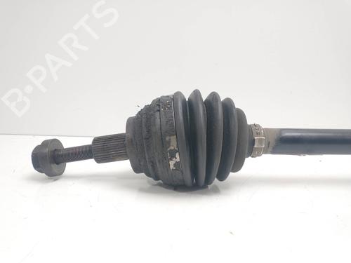 Left front driveshaft VW GOLF VI (5K1)  | BP9511841M38 