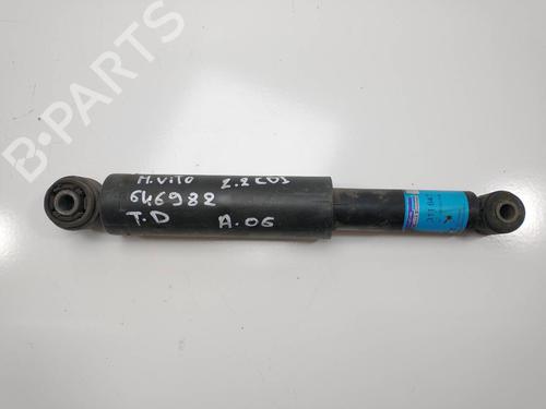 Used Right rear shock absorber MERCEDES-BENZ VITO / MIXTO Van (W639) 111 CDI 4x4 (639.601, 639.603, 639.605) (109 hp) 7509314