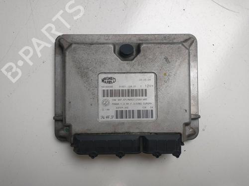 Used Engine control unit (ECU) FIAT PANDA (169_) 1.2 (169.AXB11, 169.AXB1A) (60 hp) 15728456