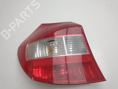 Used Left taillight BMW 1 (E81) 116 i (115 hp) 21007806
