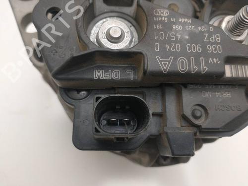 Alternator VW POLO (9N_, 9A_) 1.4 16V | BP21080046M7 