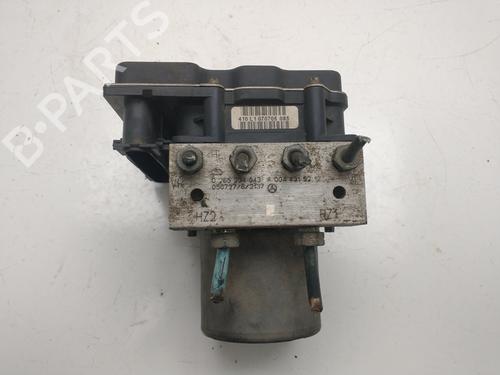 ABS pump MERCEDES-BENZ A-CLASS (W169) A 180 CDI (169.007, 169.307) | BP30889359M43 