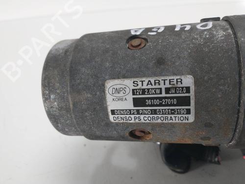 Starter KIA CARENS II MPV (FJ) 2.0 CRDi | BP7510861M8 