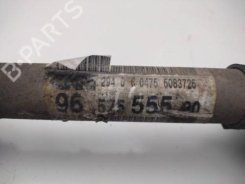 Right front driveshaft CITROËN C4 Picasso I MPV (UD_) 2.0 HDi 138 | BP21554583M39 