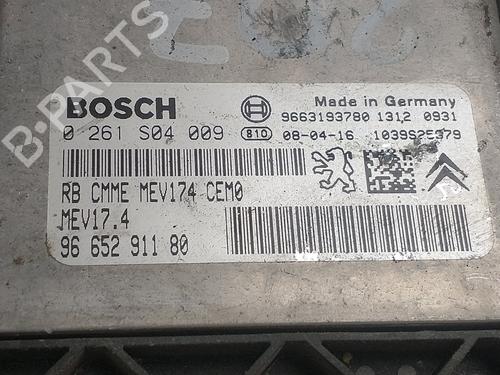 Engine control unit (ECU) PEUGEOT 308 SW I (4E_, 4H_)  | BP29340568M57 