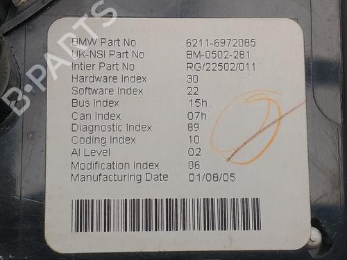 Instrument cluster MINI MINI (R50, R53) Cooper | BP36258859C47 - Image 3