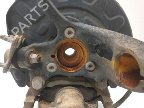 Left front steering knuckle VW GOLF VII (5G1, BQ1, BE1, BE2) | BP31982629M25