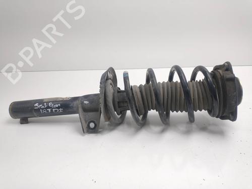 Used Left front shock absorber SEAT LEON (1M1) [1999-2006]  8940414