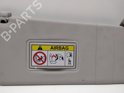 Used Right sun visor Right sun visor PEUGEOT PARTNER Box Body/MPV [2008-2026] 34442508 34442508