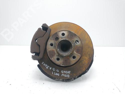 Used Right front steering knuckle Right front steering knuckle BMW 1 (E87) 120 d (163 hp) 9577127 9577127