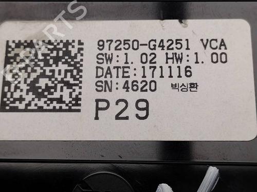 Climate control HYUNDAI i30 (PDE, PD, PDEN)  | BP19647177I5 