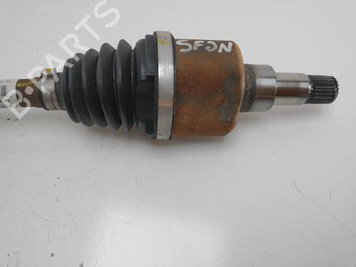 Left front driveshaft FORD FIESTA VII (HJ, HF) 1.0 EcoBoost | BP10507729M38 