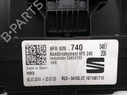 Instrument cluster SEAT IBIZA IV (6J5, 6P1)  | BP7509711C47 