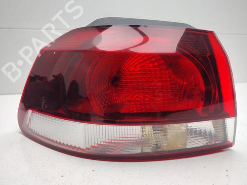 Left taillight VW GOLF VI (5K1) 1.6 TDI | BP30870913C34 