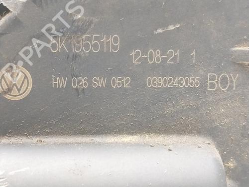 Front wiper motor VW GOLF VI (5K1)  | BP30935786M29 