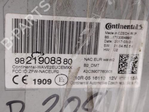 Module électronique PEUGEOT 208 I (CA_, CC_)  | BP30004543M83 