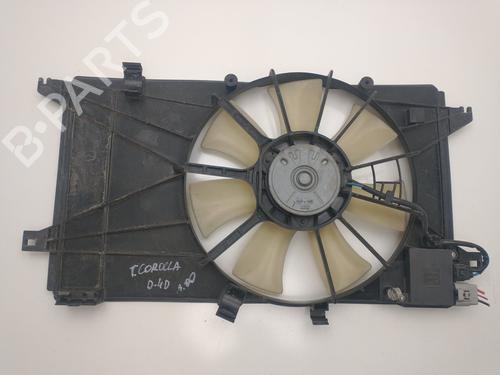Køleventilator elektrisk TOYOTA COROLLA (_E12_) [2001-2008]  30102536