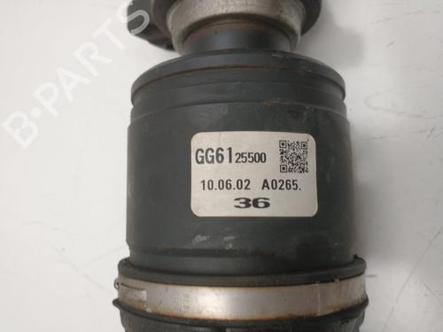 Right front driveshaft MAZDA 3 (BL) | BP38914202M39 - Image 2