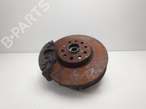 Used Left front steering knuckle VW PASSAT B6 (3C2) 2.0 TDI (140 hp) 11393297
