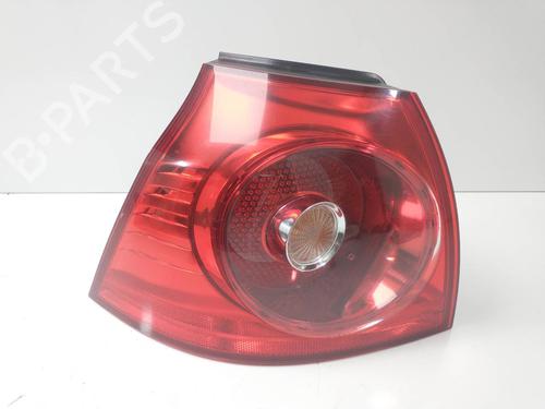 Used Left taillight VW GOLF V (1K1) [2003-2010]  8299098