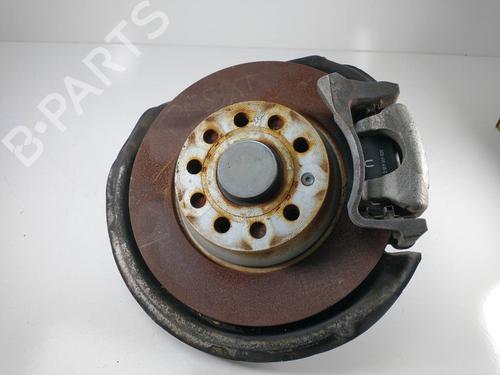 Left rear steering knuckle VW PASSAT B6 (3C2)  | BP19478306M27 