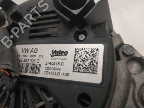 Alternator SEAT IBIZA V (KJ1, KJG) 1.0 TSI | BP20322172M7 