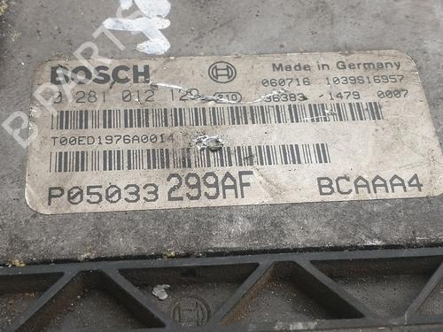 Engine control unit (ECU) DODGE CALIBER 2.0 CRD | BP29333287M57 