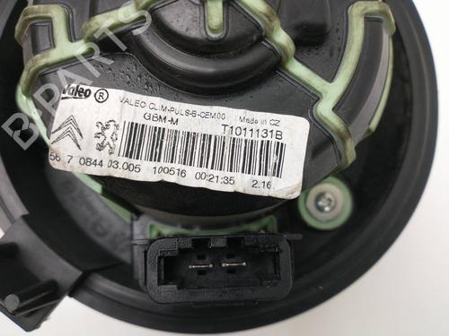 Heater blower motor CITROËN C4 II (NC_)  | BP17074477M62 