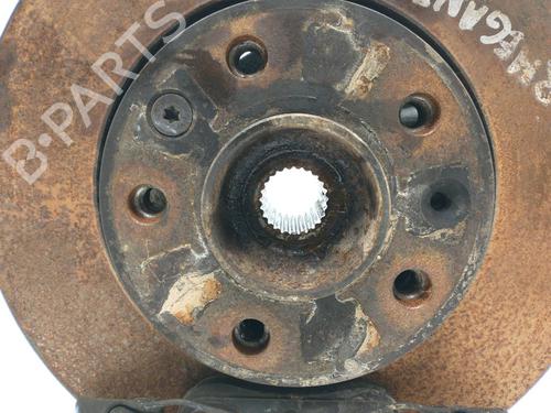 Left front steering knuckle RENAULT MEGANE III Hatchback (BZ0/1_, B3_) 1.5 dCi | BP31753370M25 - Image 4