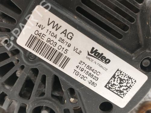 Alternator SEAT IBIZA V (KJ1, KJG) 1.0 TSI | BP24981464M7 