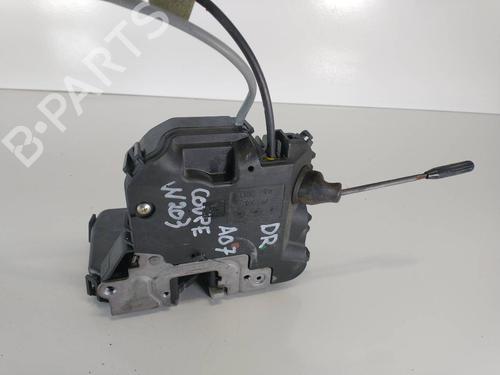 Used Front right lock MERCEDES-BENZ C-CLASS Coupe (CL203) [2001-2011]  10265911