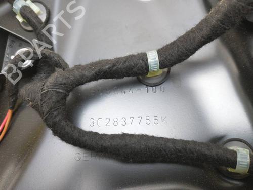 Front left window mechanism VW PASSAT B6 (3C2)  | BP8282193C22 