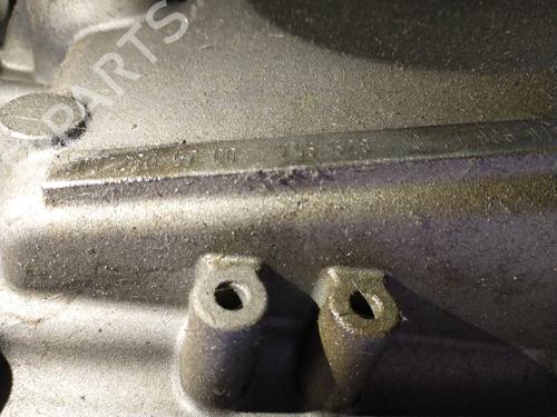Gearkasse MERCEDES-BENZ CLK (C209) CLK 200 Kompressor (209.342) (163 hp) 8792829