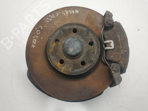 Used Left front steering knuckle Left front steering knuckle MERCEDES-BENZ C-CLASS (W203) C 32 AMG Kompressor (203.065) (354 hp) 33548385 33548385