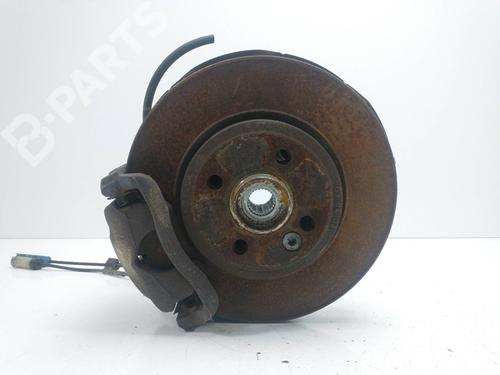 Used Left front steering knuckle Left front steering knuckle MINI MINI (R56) Cooper (120 hp) 9422554 9422554