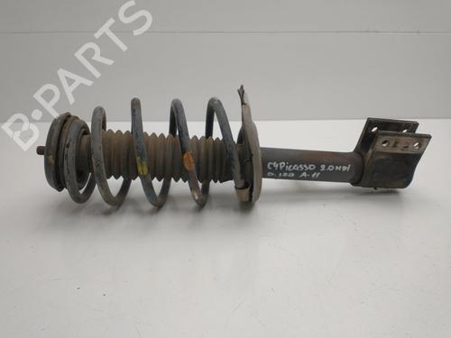 Used Left front shock absorber CITROËN C4 Picasso I MPV (UD_) 2.0 HDi 138 (136 hp) 30934202