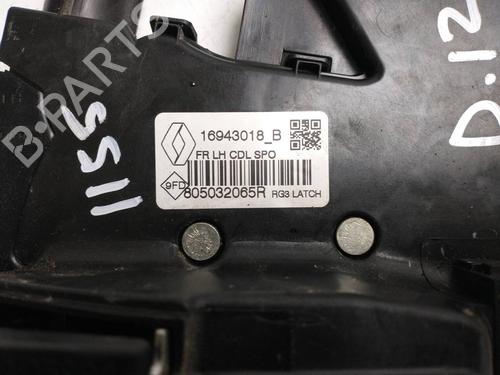 Front left lock RENAULT MEGANE IV Hatchback (B9A/M/N_) 1.3 TCe 115 (B9N9) | BP16241436C98 
