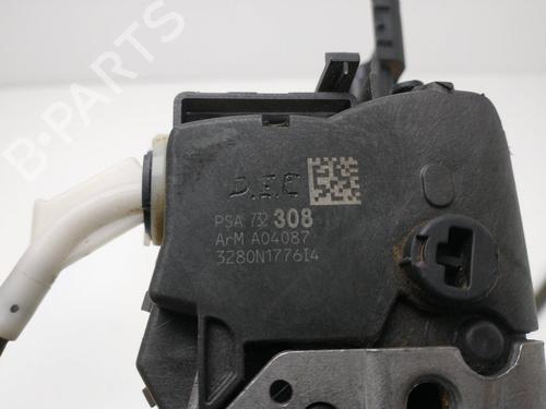 Front right lock CITROËN C3 II (SC_)  | BP16824402C97 