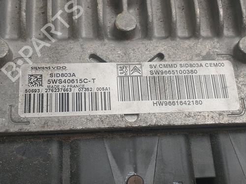 Engine control unit (ECU) CITROËN C4 Picasso I MPV (UD_) 2.0 HDi 138 | BP29338284M57 