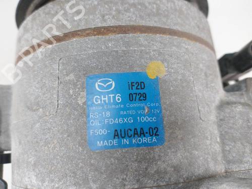 AC compressor MAZDA 6 Estate (GJ, GL)  | BP17533049M34