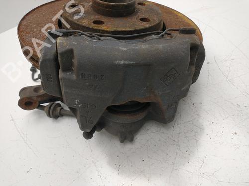 Left front steering knuckle RENAULT MEGANE III Hatchback (BZ0/1_, B3_) 1.5 dCi | BP31072434M25